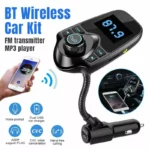 Oopa GP-MP01 - Transmetteur FM & Chargeur USB/Bluetooth pour voiture