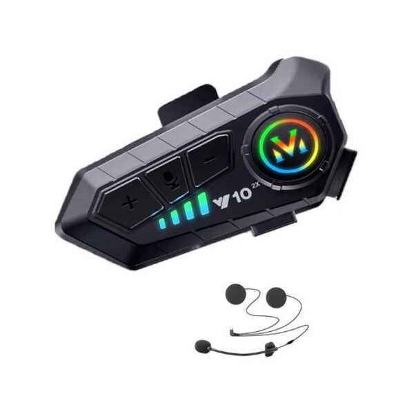 Intercom Moto Blutooth V10