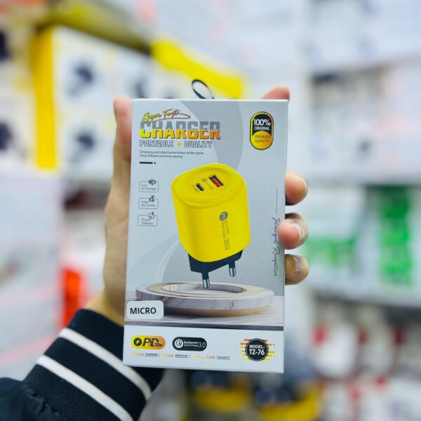 nouveau chargeur 20W USB-C