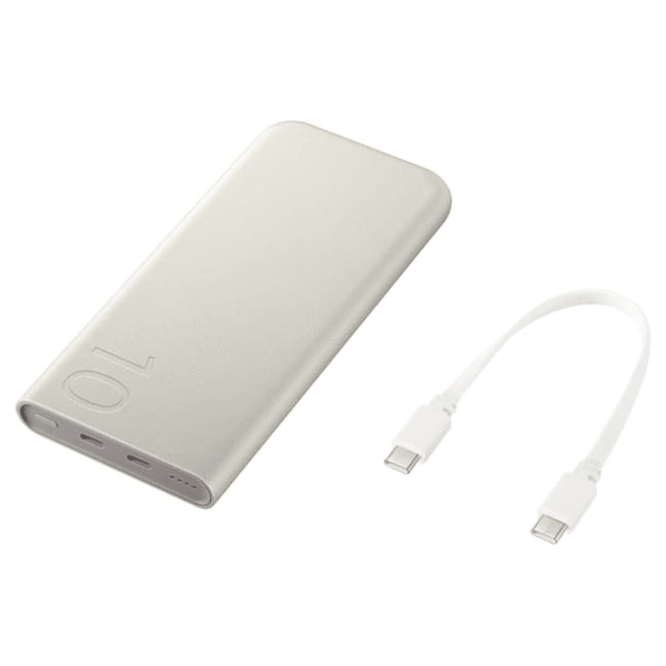 Batterie Externe 10 000 mAh – Charge Rapide 25W