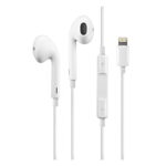 Apple EarPods, Écouteurs, Câble, Connexion Lightning, Microphone, Blanc – Image 2